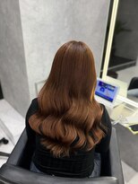 シーエスメイドバイシャチュー 栄店(CS made by SHACHU)&nbsp;オレンジカラー／オレンジブラウン／ブリーチカラー