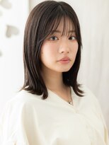 カバーヘア ブリス 大宮西口(COVER HAIR bliss)&nbsp;□グレージュアッシュくびれヘアロングウルフ416大宮30代40代