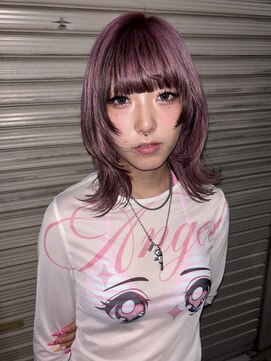 ベル(BEL) 【デザインカラー】セクションカラー×ピンク