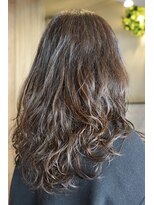 エドゥース(et DOUCE)&nbsp;コテ巻き風パーマ×低音デジタルパーマ