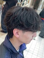 フィフス 渋谷(fifth)&nbsp;渋谷フェザーパーマシャドウパーマツイストパーマメンズマッシュ