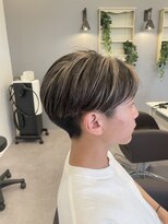 フェリア 松山(Feria)&nbsp;【木村スタイル】ミルクティーメッシュ