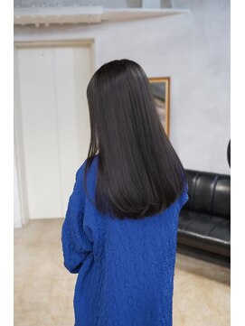 アリー 原宿 表参道(ALLY) ALLY 濱田拓海 髪質改善×2025冬ブリーチなし似合わせカラー