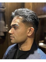 ザバーバーアドレス 代官山(THE BARBER)&nbsp;テーパーフェード ハーフバック