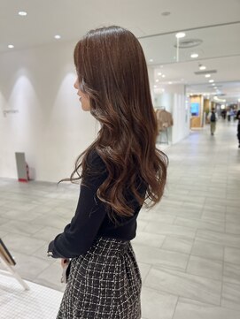 透明感オリーブブラウン【三橋由奈】