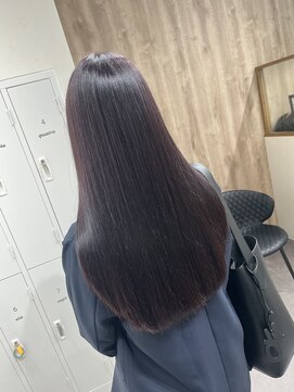 【innocence】西宮/髪質改善カラー/美髪矯正＠宮本