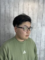 ビューティドレッセヤマノ 池袋パルコ(Beauty Dresse YAMANO)&nbsp;メンズツーブロック　サイドパート