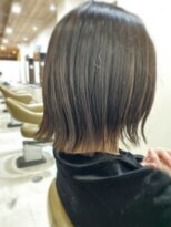 ミスグランディーヴィラス(Miss Grandee VILLAS)&nbsp;ナチュラル外ハネミディボブ20代30代40代