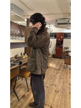 フランチェスカ(Francesca) メンズウルフパーマ　ウルフカット　メンズパーマ