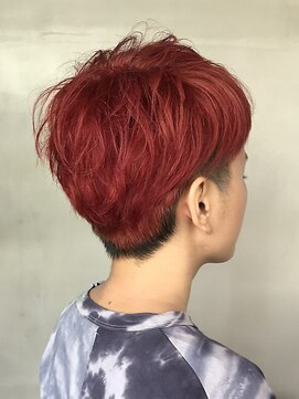 グレープバイン(GRAPEVINES) ビビットレッド／ショート