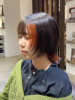 アイドットプラスフェリシア 表参道(i.+FERiCIA.)&nbsp;ショートウルフ/レイヤーウルフカット/顔まわりレイヤーカット