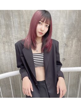 トナリ(tonari)の写真/トレンドを取り入れたあなただけのカラーをご提案します♪ダメージを最小限に抑えるので、艶・色持ちも◎