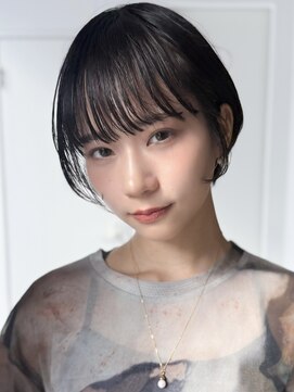 サークル(circle) 大人可愛い20代30代40代50代小顔ショートボブナチュラルショート