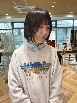 ファースト 仙台店(first) ミニボブ/顔周りレイヤー