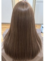 セレン(CELEN) 透明感カラーと髪質改善ストレート