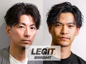 LEGIT BRIGHT KANAZAWA MEN'S HAIR SALON【4月1日NEW OPEN（予定）】の写真/<理容室/バーバー>MEN'S特化の技術で高評価[西金沢駅/バーバー/MEN'S/ニュアンスパーマ/シェービング]