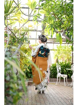ブルームス アンジュ(Blooms Unge) クラシカルアップ、振袖