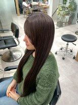 ロマリア(Lomalia)&nbsp;イメチェン/ダークグレージュ/前髪/表参道/原宿