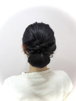 ルート(Ru-t)&nbsp;★夜限定メニュー★「￥1500ヘアセット」 10.シニヨン