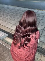 サラ(sara)&nbsp;ワインレッド