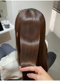 艶髪縮毛矯正