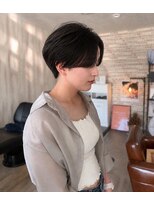 コットンウェーブ(COTTONWAVE)&nbsp;綺麗なハンサムショートスタイル