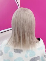 ロサ ファイブヘアー(Rosa..5Hair)&nbsp;ボブとの相性◎柔らか質感ホワイトミルクティー！