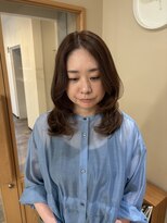 エミイ 鎌倉(eMii.)&nbsp;ミディアムレイヤー［ゆるふわ髪質改善レイヤーカット］