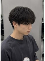 ニュイメン 茨木店(nui MEN)&nbsp;MEN’S/ニュアンスパーマ/ニュアンスウルフ/茨木