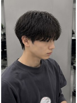 ニュイメン 茨木店(nui MEN) MEN’S/ニュアンスパーマ/ニュアンスウルフ/茨木