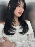 レイヤーカット/ハッシュカット/韓国ヘア[レイヤーカット/大宮]