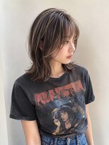 リーチェ(ReCHE by CAPA(旧:CAPA茅ヶ崎店)) ハイライト脱白髪染めくびれ外国人レイヤー艶髪ロングボブ24