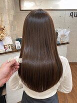 クオート(quoit) 【大阪堀江】ゴワつき解消美髪ストリートメント