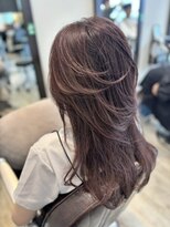 ニコ ヘアー(nico hair) ロングウルフ