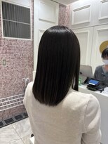 パーマ落としラボ アピッシュ 銀座(apish)&nbsp;パーマ落としパーマなおしパーマ失敗パーマかかりすぎ