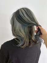 ルトワフクロマチ(Lutowa Fukuromachi) ダークパープル/ナチュラルショート/夏のヘアアレンジ/袋町
