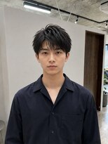 Men's LOOPA【メンズルーパ】三宮/元町/メンズパーマ/曲がる縮毛矯正/眉毛カット&nbsp;メンズショート/コンマバング/短髪/黒髪/神戸/三宮