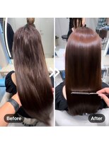 フュルスティン(FURSTIN) 髪質改善ストレート×縮毛矯正|自然な艶髪