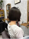 那覇美容室/おもろまち美容室/ボブ/髪質改善/ブリーチ/前髪/小顔