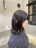 シアン(cyan)&nbsp;Bob