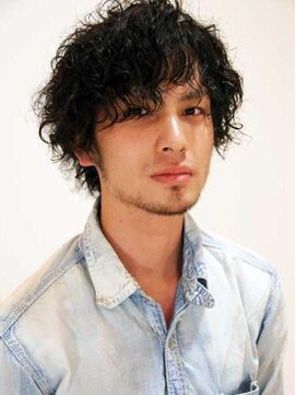 リッシュグランデ(riche GRANDE by CHANDEUR) 【riche GRANDE】２ブロック＋無造作パーマ