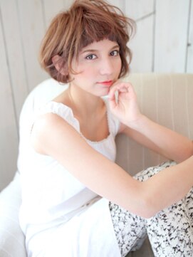 ヨロ(YoLo.) ユルフワボブヘア