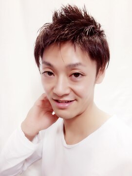 アトリエ ヴィサージュ 五井店(ATELIR VISAGE) ブラックレッドの2ブロック