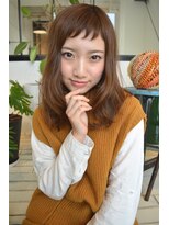 スタジオ エット(studio ett)&nbsp;大人可愛い×ナチュラル　やわらかパーマ
