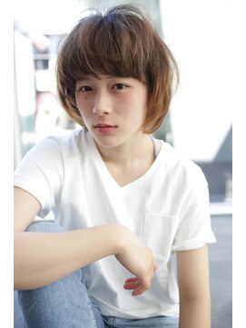 ディフィーノ 青山(DIFINO) ３５歳からのスリークショート×プレイフルマッシュ