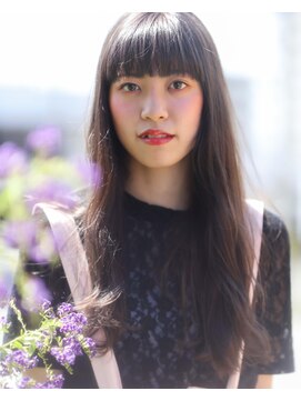 ニコヘアー(niko hair) 明るくなった髪にダークグレー▼LINEID@vey3047y