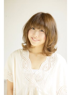 アントリール 調布南口店(entrir) ナチュラルスイングミディ【アントリール調布/調布駅】