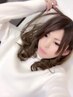 デザインカット＋デザインパーマ ＋トリートメント長さ一律￥8800