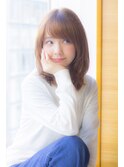 <Ramie寺尾拓巳>大人女子の抜け感アンニュイカールミディ