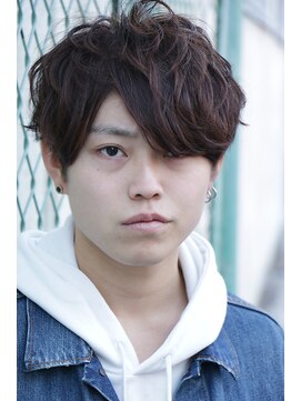 ヘアサロンエム 大宮東口(HAIR SALON M) ネープレスマッシュ